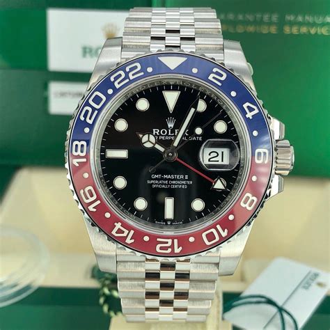 rolex pepsi 126710 blro|rolex 126710 blro.